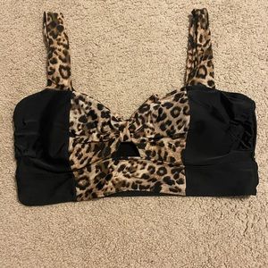 Torrid size 2 swim top